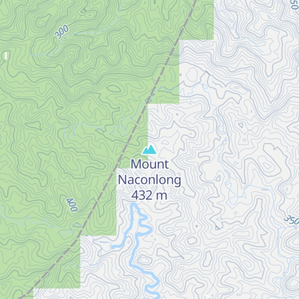 Map of Mount Naconlong
