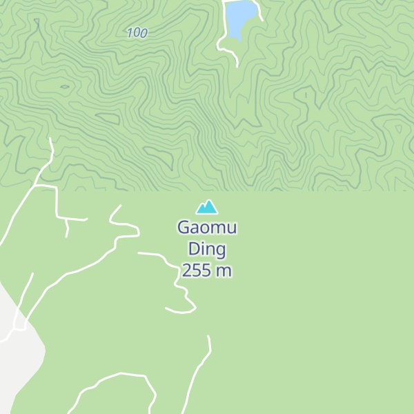 Map of Gaomu Ding
