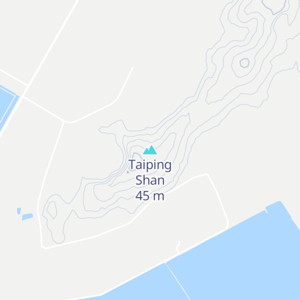 Map of Taiping Shan