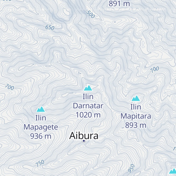 Map of Ilin Darnatar