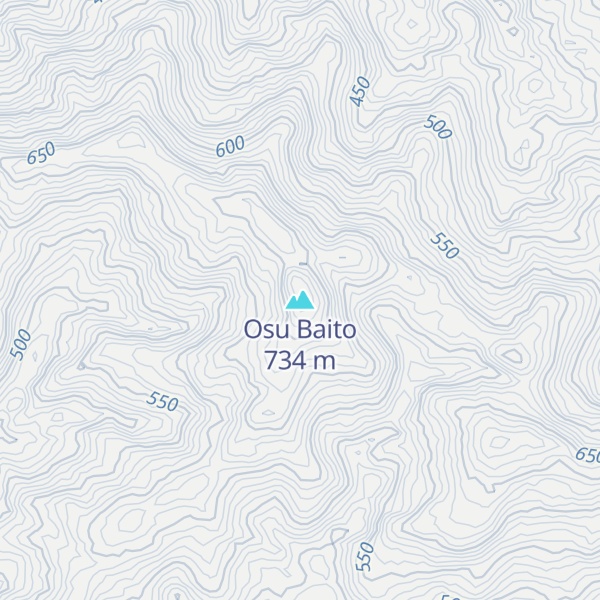 Map of Osu Baito