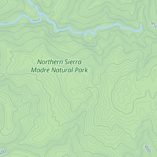 Map of Mount Diminalno