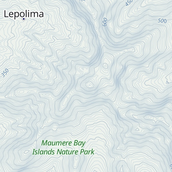 Map of Puncak Pulau Besar