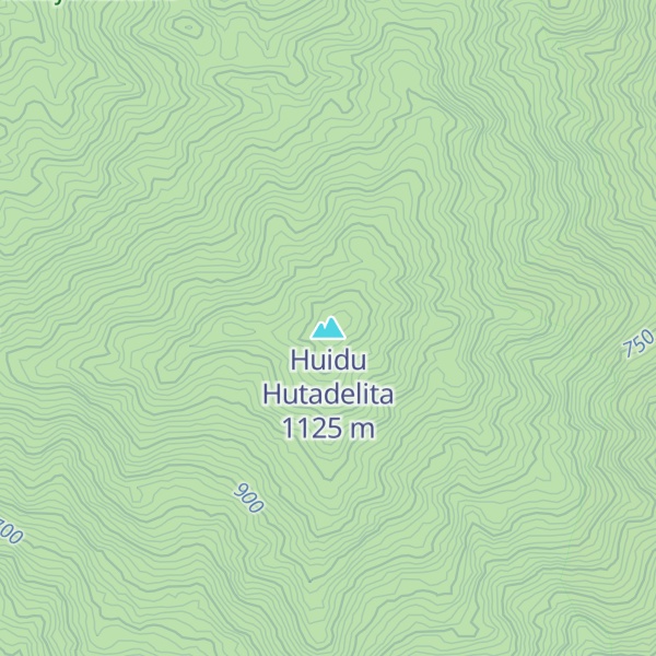 Map of Huidu Hutadelita