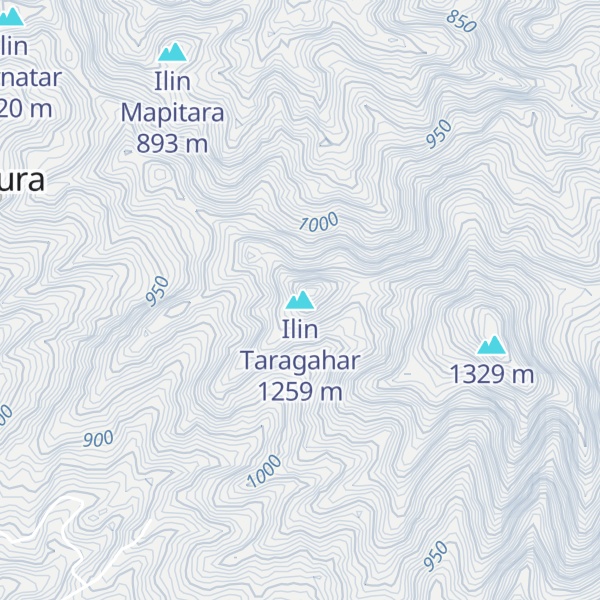 Map of Ilin Taragahar