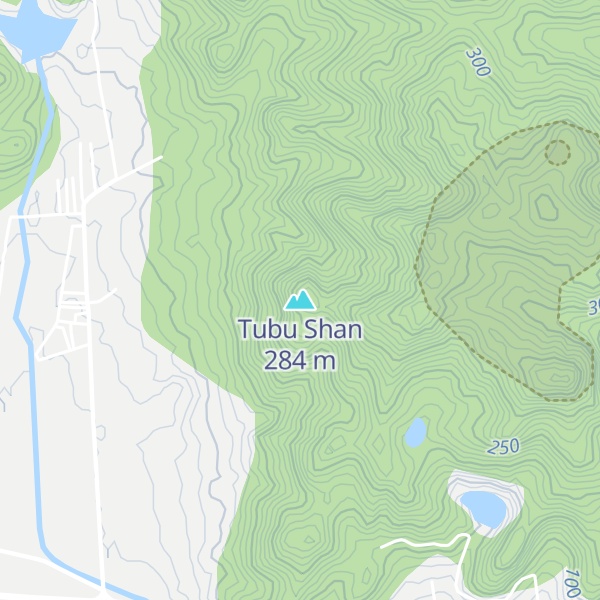 Map of Tubu Shan
