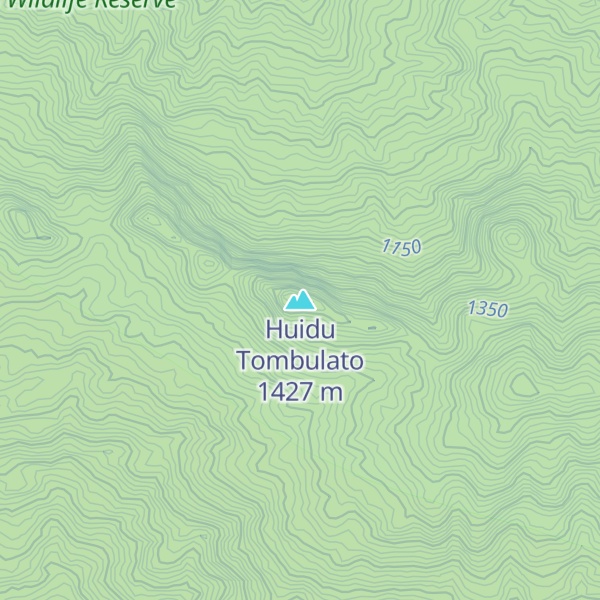 Map of Huidu Tombulato
