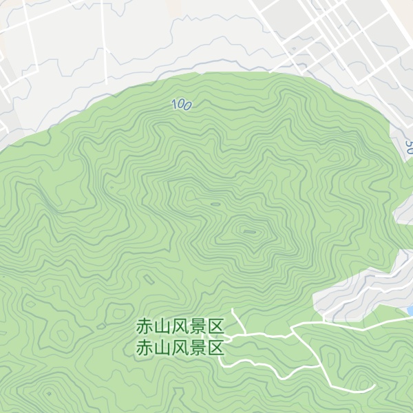 Map of Chi Shan