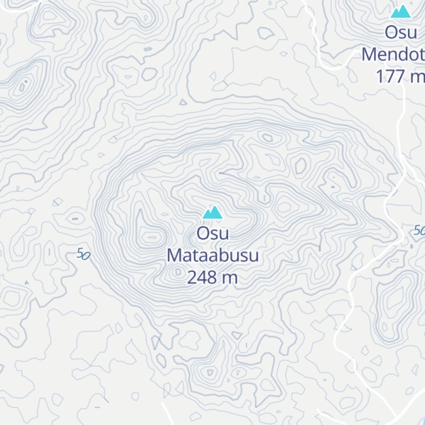 Map of Osu Mataabusu