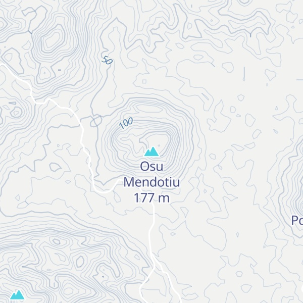 Map of Osu Mendotiu