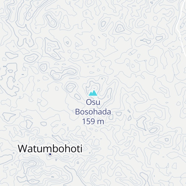 Map of Osu Bosohada