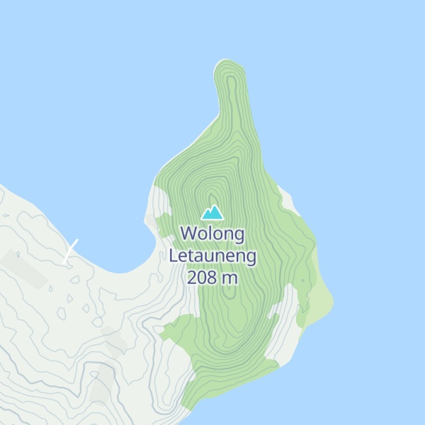 Map of Wolong Letauneng