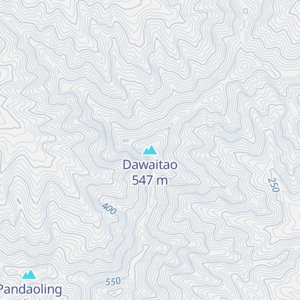 Map of Dawaitao