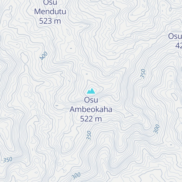 Map of Osu Ambeokaha