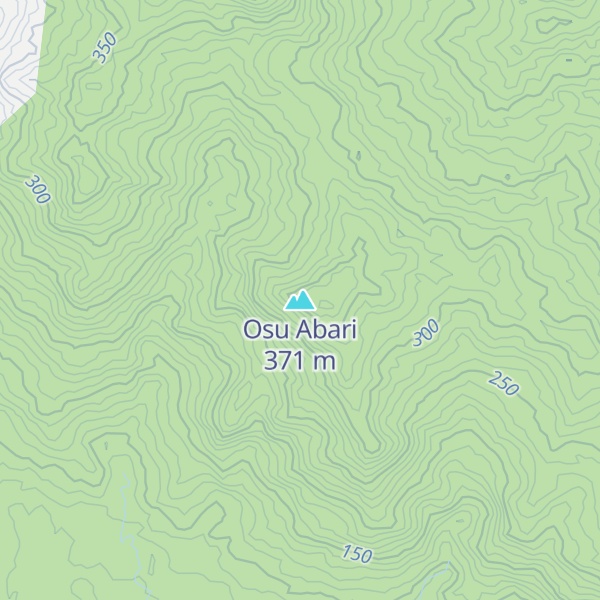 Map of Osu Abari