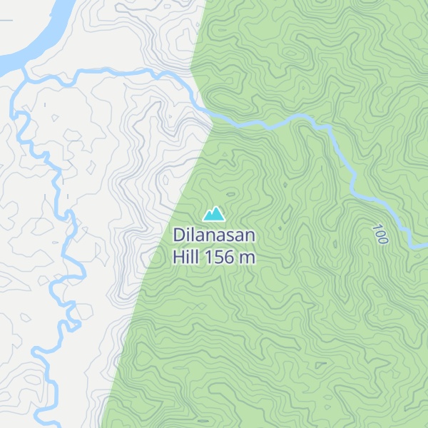 Map of Dilanasan Hill