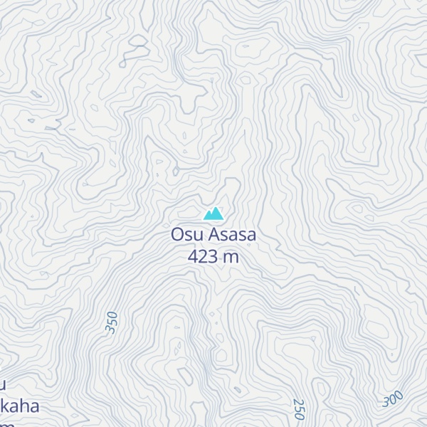Map of Osu Asasa