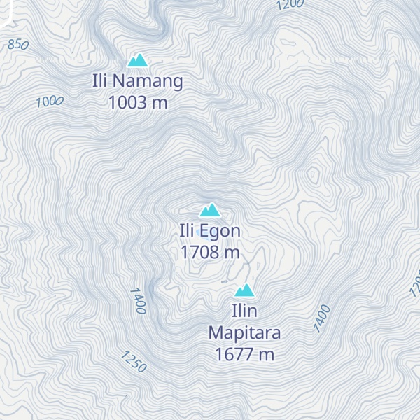 Map of Ili Egon