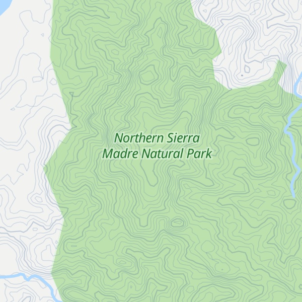 Map of Mount Dikaclong