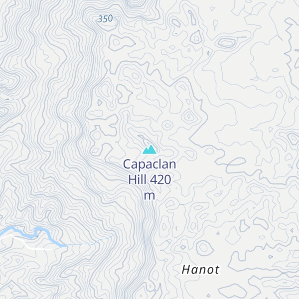 Map of Capaclan Hill