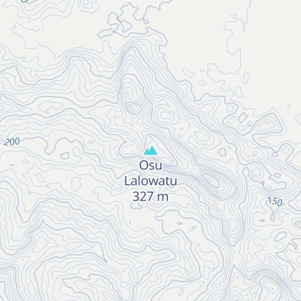 Map of Osu Lalowatu