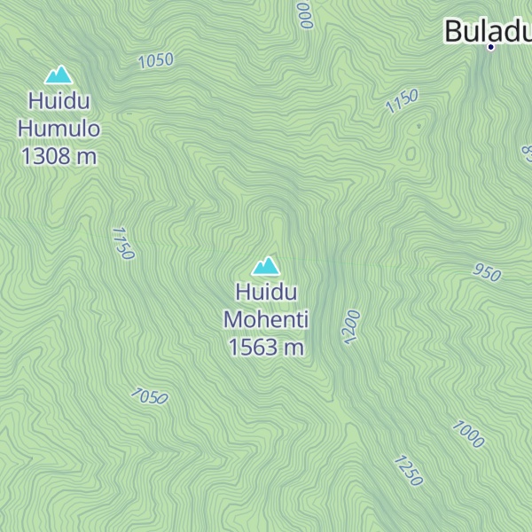 Map of Huidu Mohenti