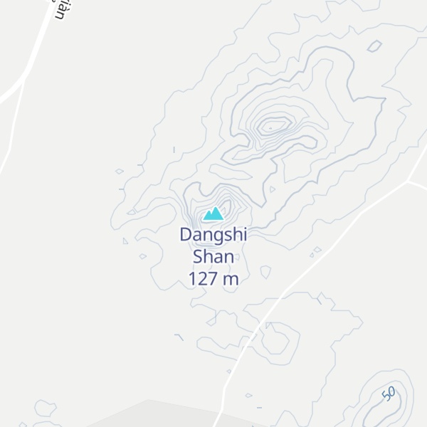 Map of Dangshi Shan