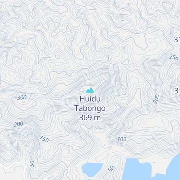 Map of Huidu Tabongo