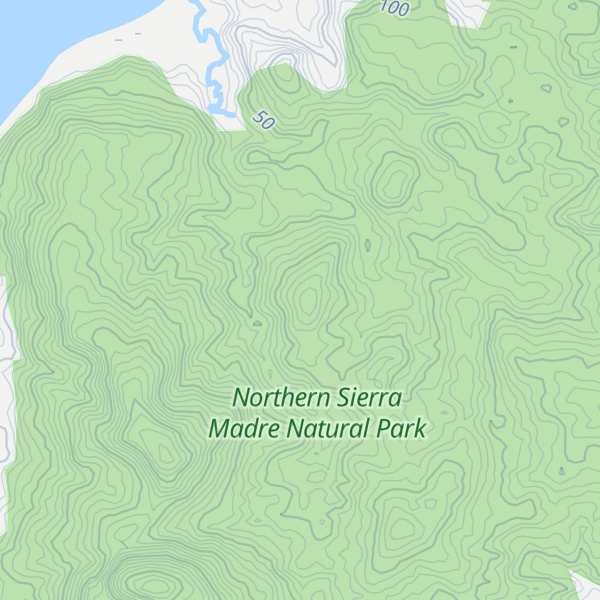 Map of Nagtagayan Hill