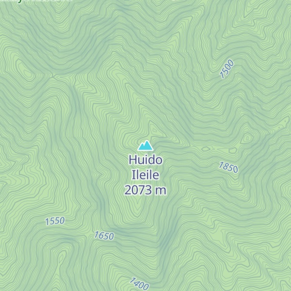 Map of Huido Ileile