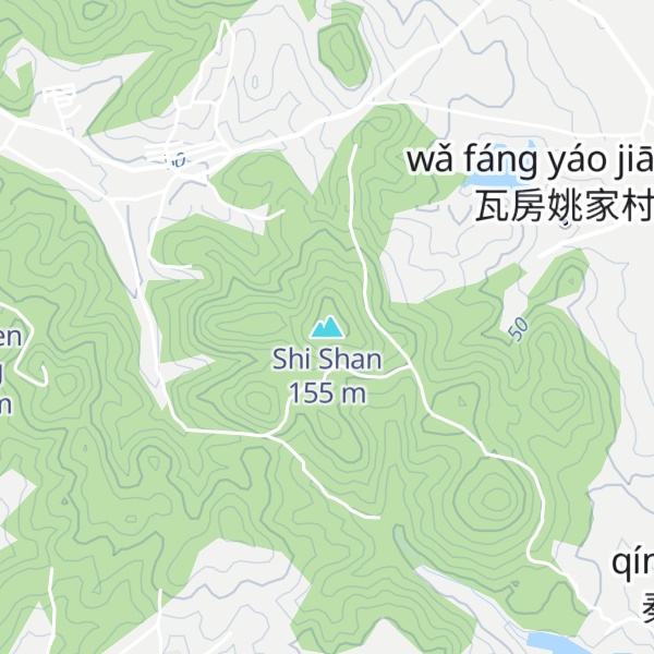 Map of Shi Shan
