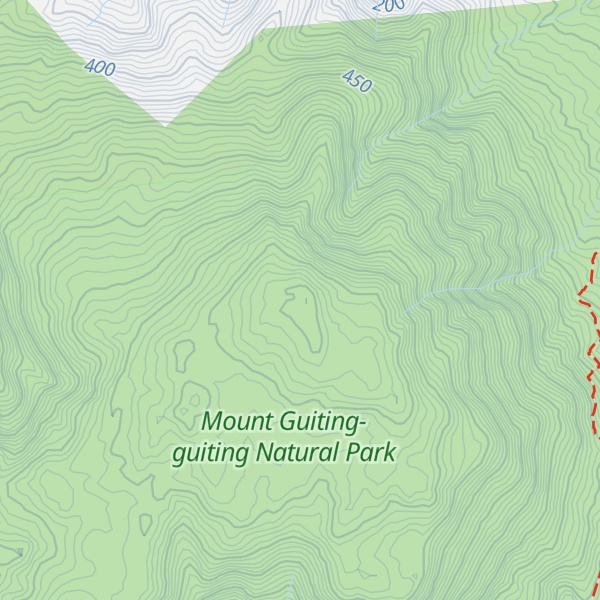 Map of Mount Nailog