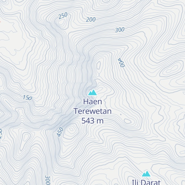 Map of Haen Terewetan