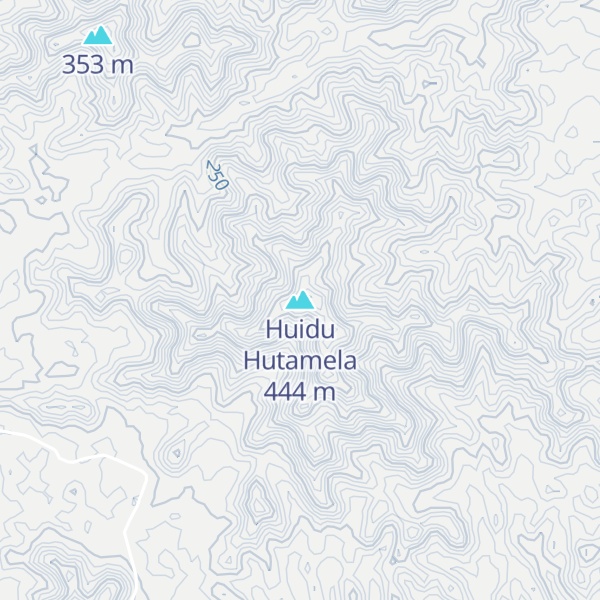 Map of Huidu Hutamela