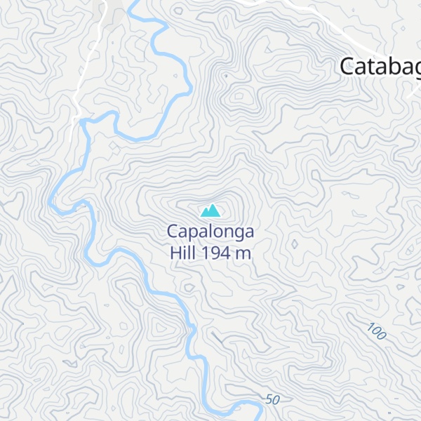 Map of Capalonga Hill