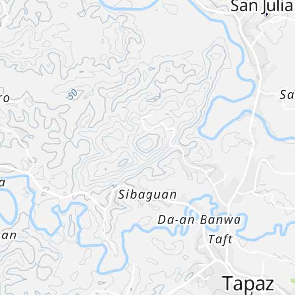 Map of Maingin Hill