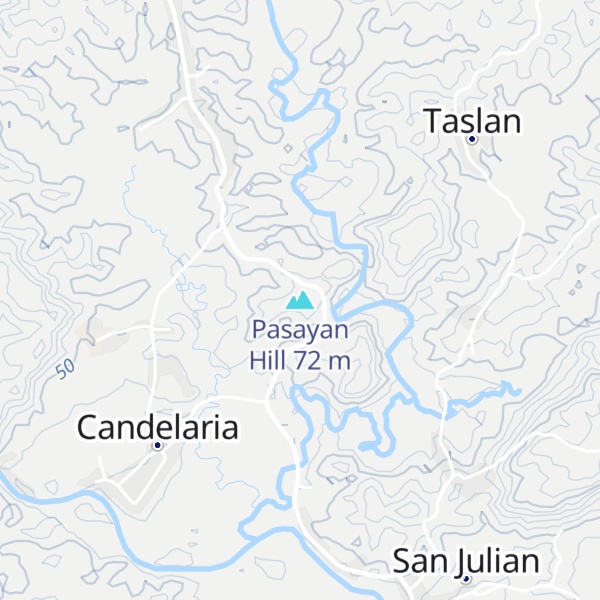 Map of Pasayan Hill