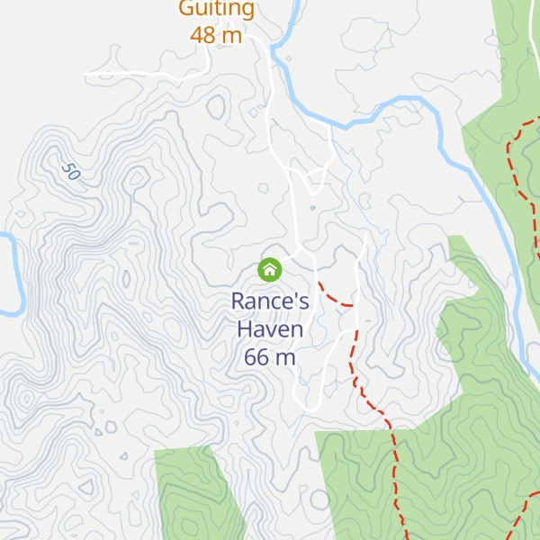 Map of Rance's Haven