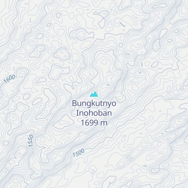 Map of Bungkutnyo Inohoban