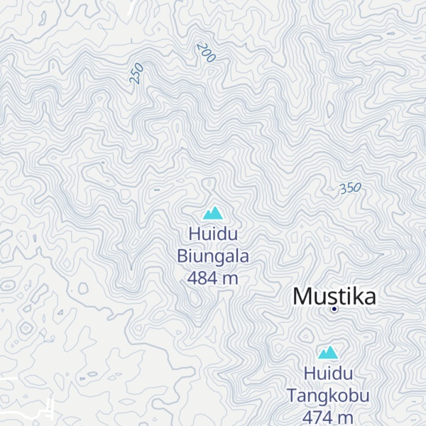 Map of Huidu Biungala