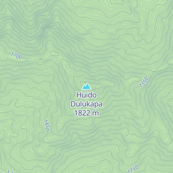 Map of Huido Dulukapa