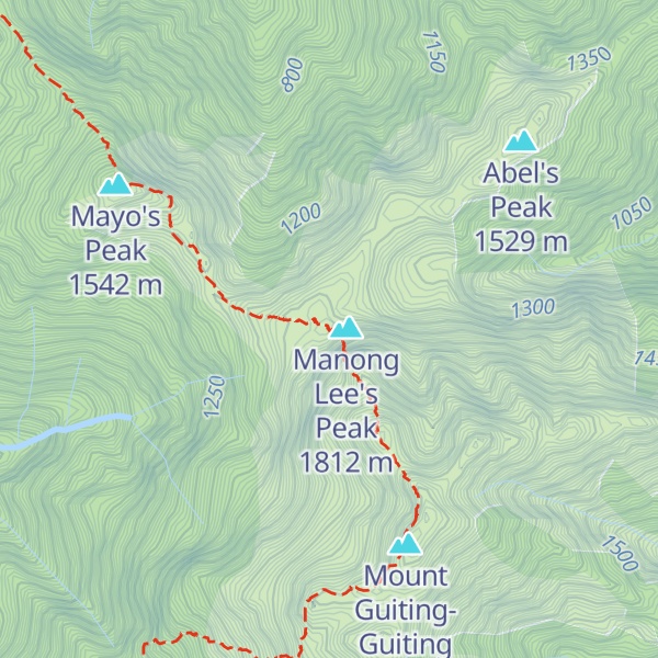 Map of Kiss the Wall