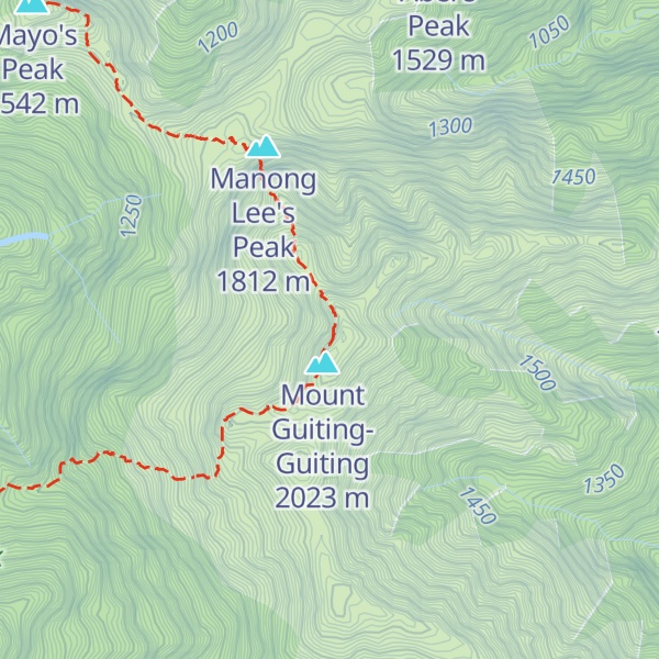 Map of Peak of Deception