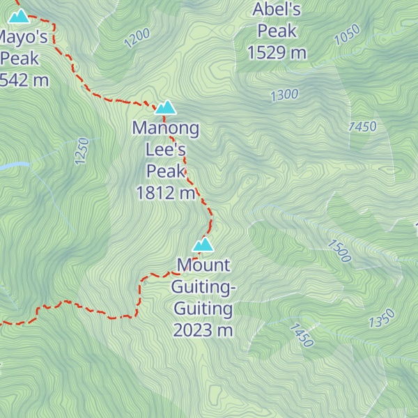 Map of 90-Degrees