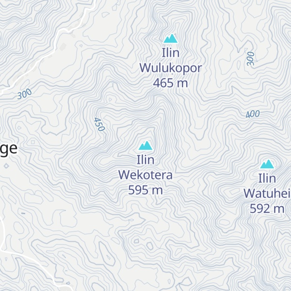 Map of Ilin Wekotera