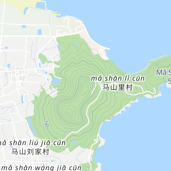 Map of Mǎshān