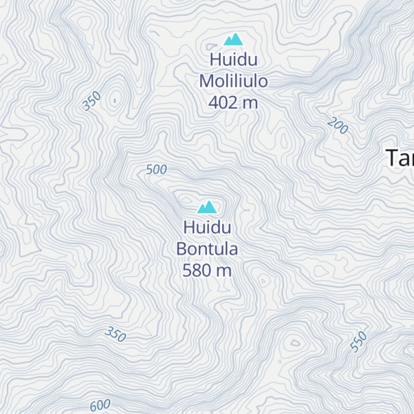 Map of Huidu Bontula