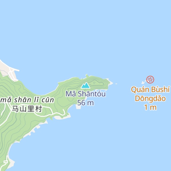 Map of Mǎ Shāntóu