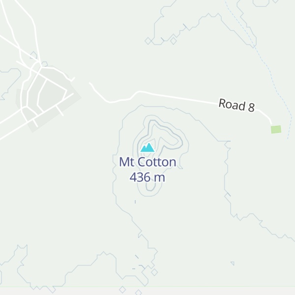Map of Mt Cotton