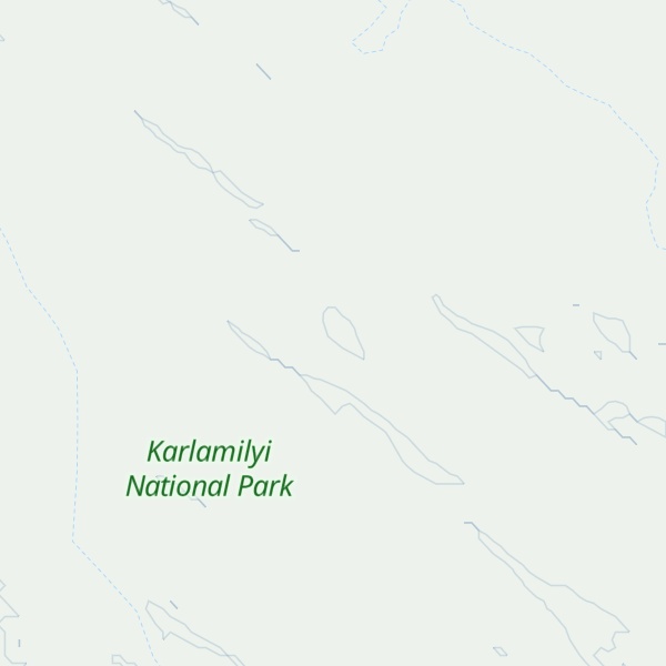 Map of Camel Rock